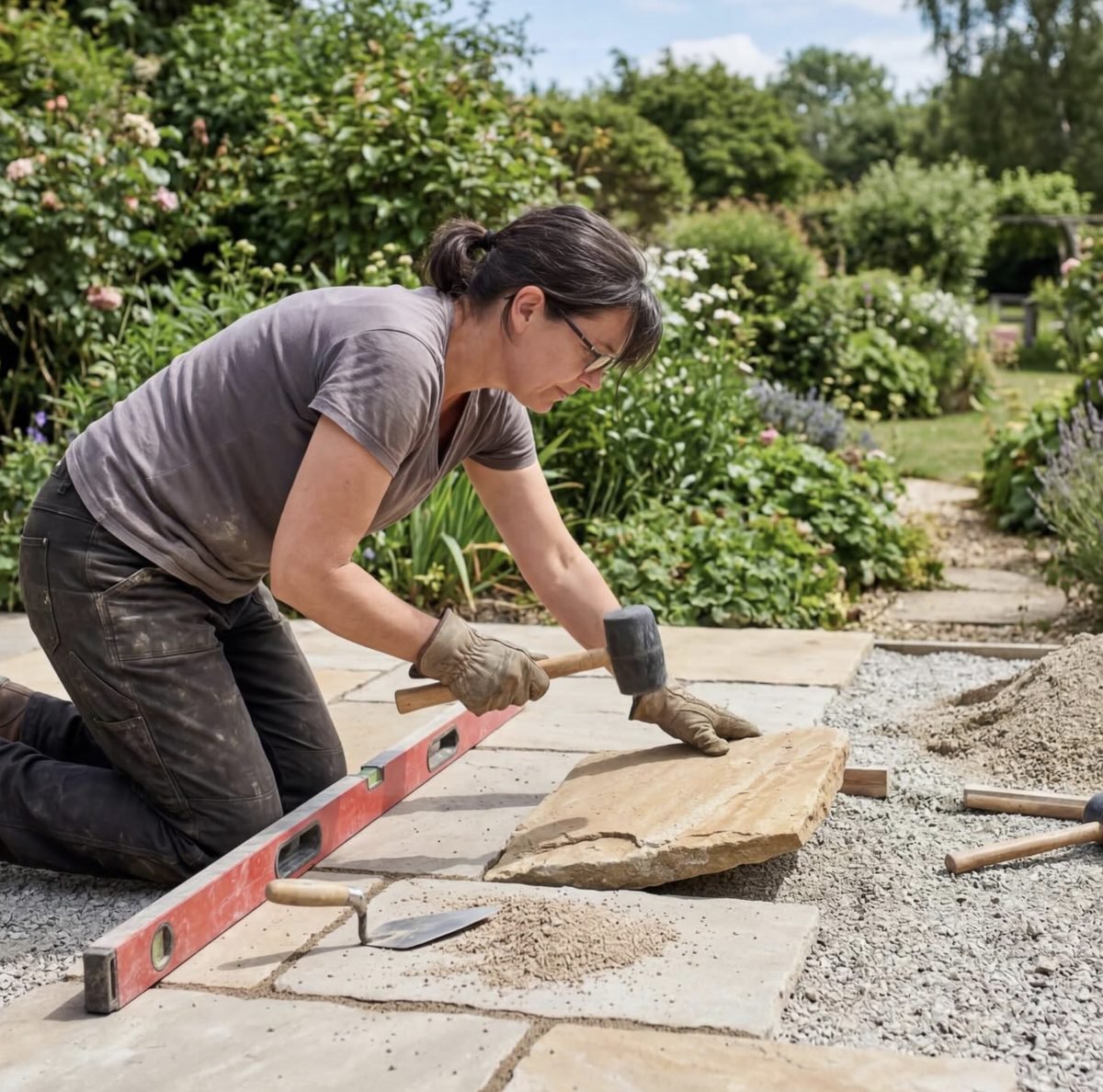 M&U Haus- und GartenHelden – Garten- und Pflasterarbeiten in Bochum